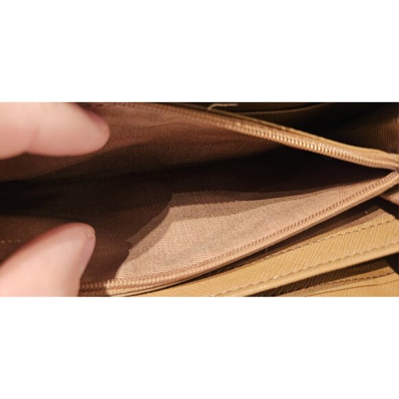 Fossil Cowhide Leather Sydney Zip Around Clutch Wallet 8x4 - Picture 11 of 16